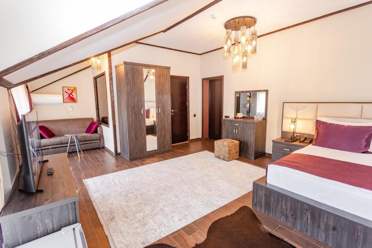 Quba Vadi Chalet Hotel Bagian luar foto