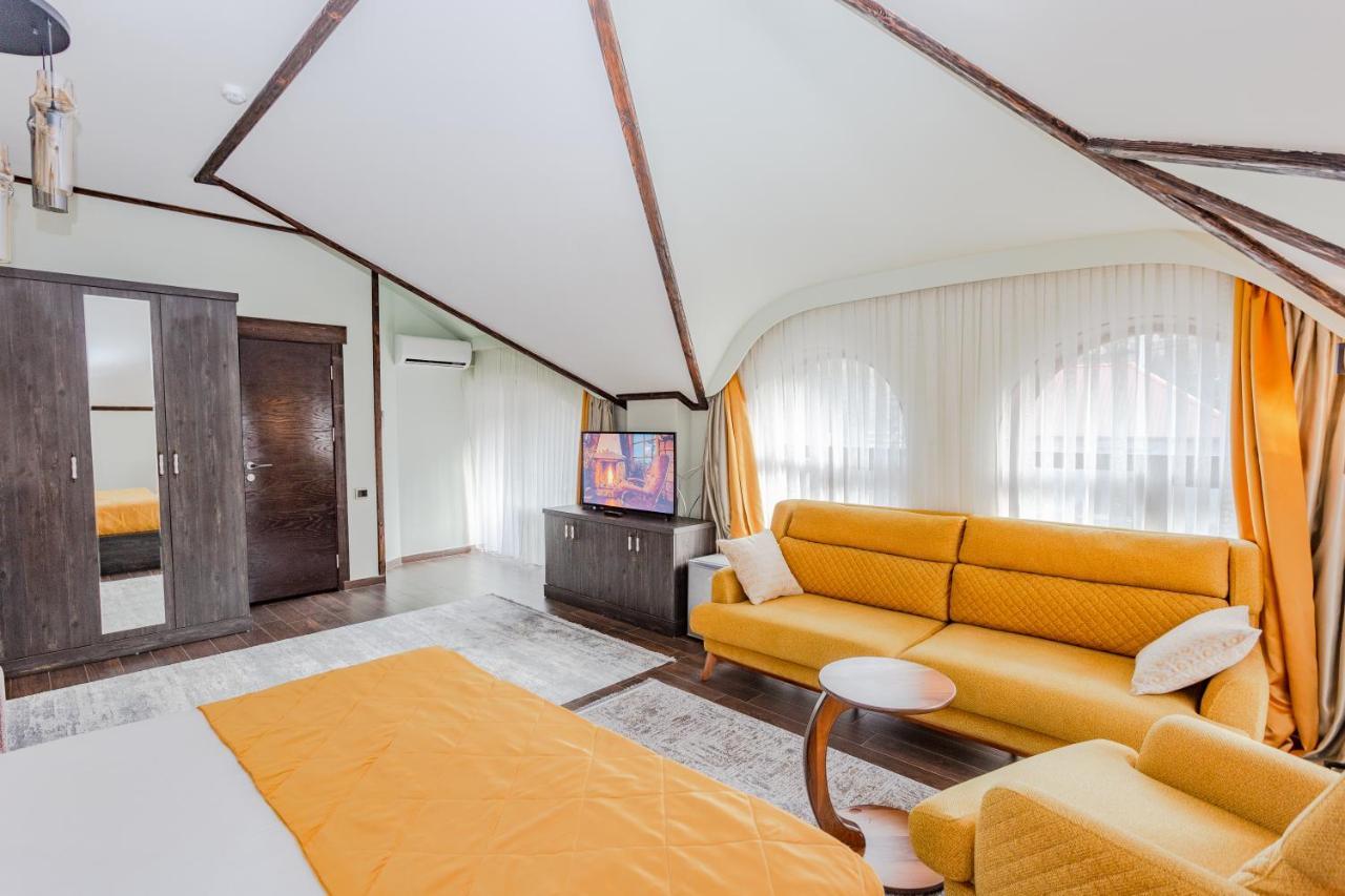 Quba Vadi Chalet Hotel Bagian luar foto