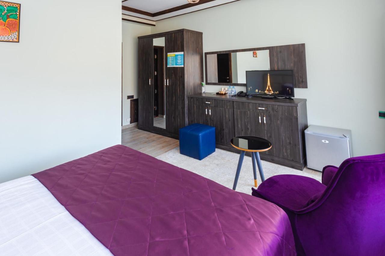 Quba Vadi Chalet Hotel Bagian luar foto