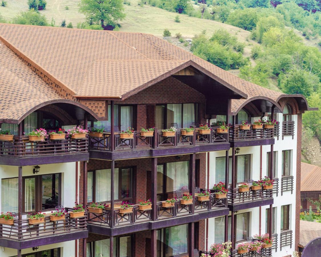 Quba Vadi Chalet Hotel Bagian luar foto