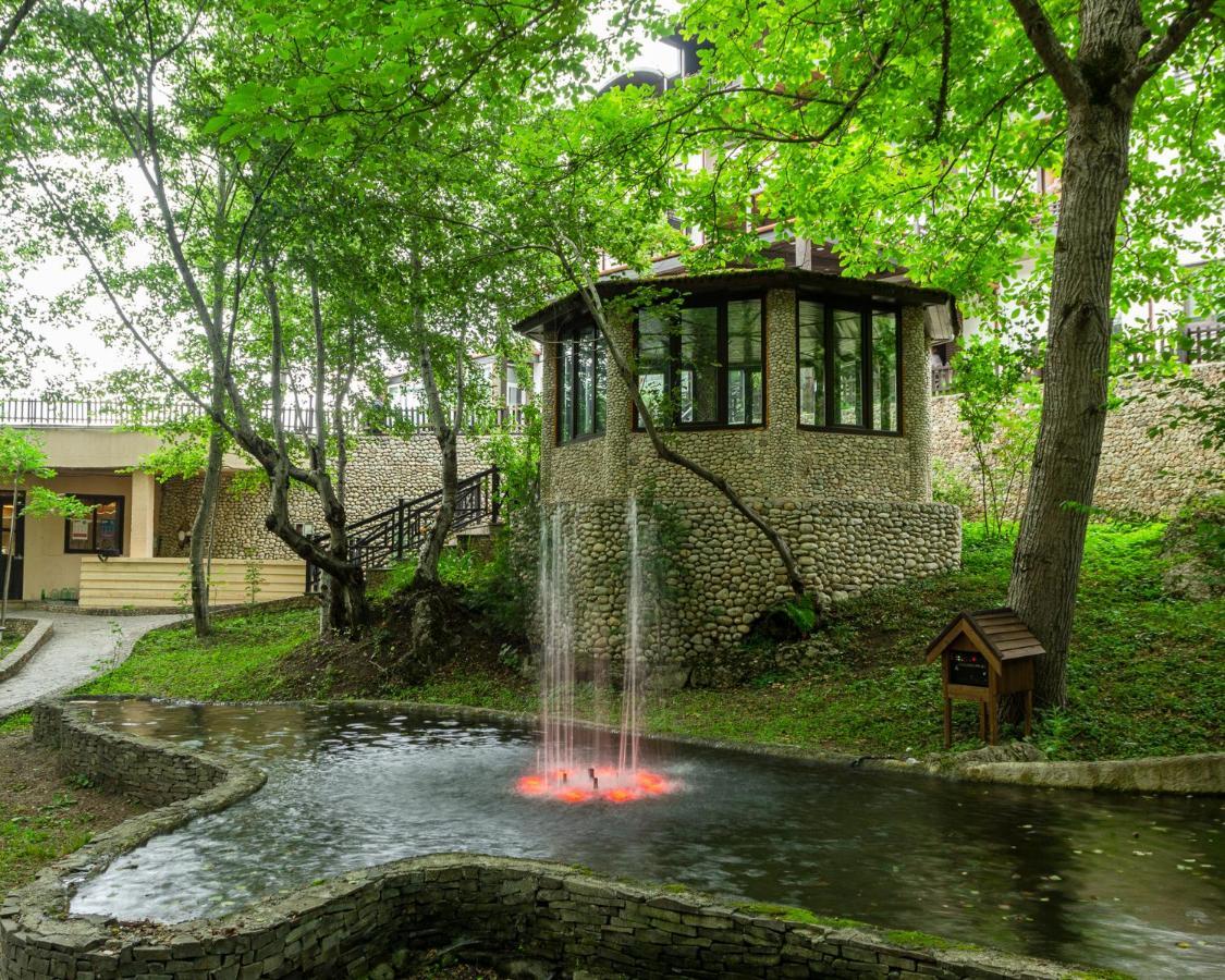 Quba Vadi Chalet Hotel Bagian luar foto